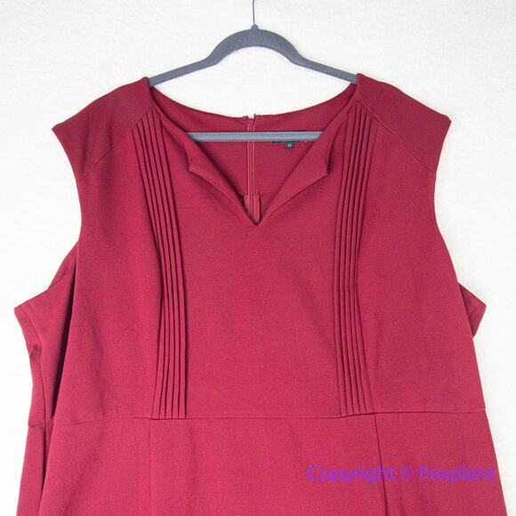 Tocca for Gwynnie Bee‎ redd sleeveless sheath dress, plus size 3X - Picture 2 of 11